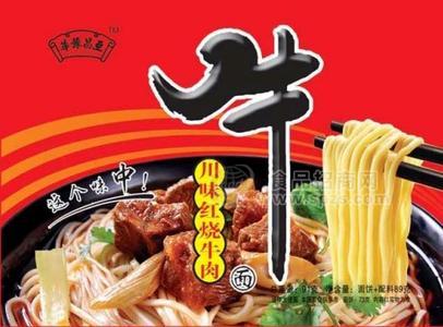 牛面 川味红烧牛肉91克