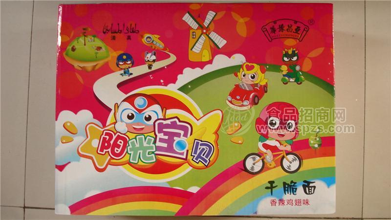 ·阳光宝贝干脆面香辣鸡翅味 