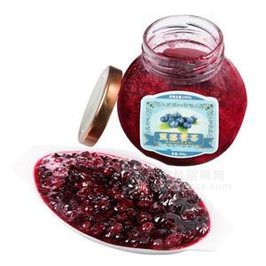 金百瑞蓝莓果粒蜜茶