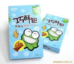 夾心餅干、蛋卷