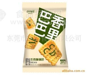 80g牛肉味豆香鍋巴