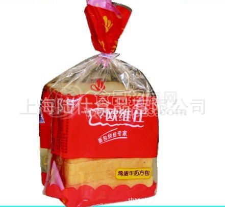 供應(yīng)400g雞蛋牛奶方包切片/三明治切片