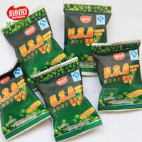 随园食品 原味美国青豆小包装 休闲食品 零食炒货 620包/箱
