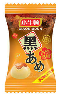 小牛顿 黑糖牛奶话梅糖