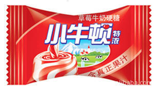 小牛顿 水果口味 牛奶硬糖