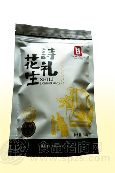 桂花花生酥糖188g