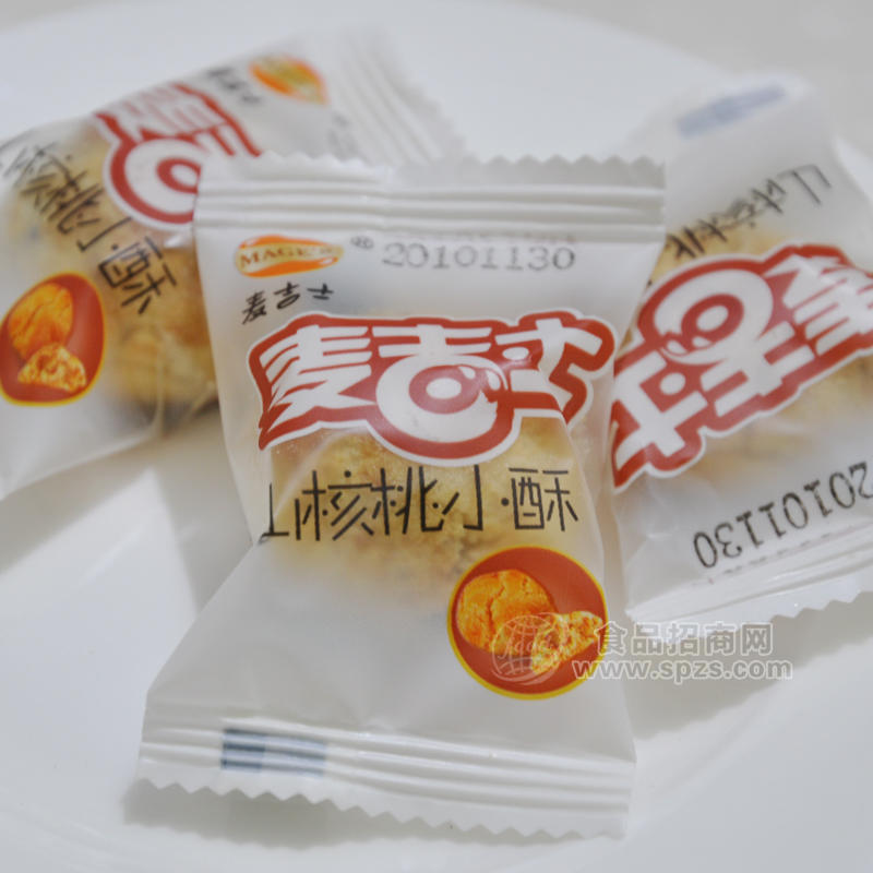 供应麦吉士山核桃小酥1×5公斤