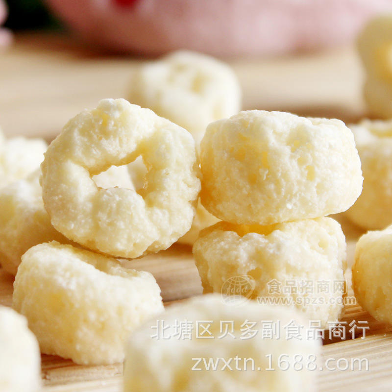 供应悠酷甜甜圈牛奶味 懂得入 1×4斤