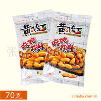 黄飞红 麻辣花生 70克 1×36包