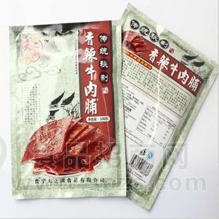 香辣牛肉脯100克