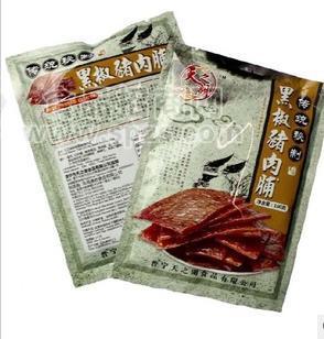 黑椒猪肉脯100克