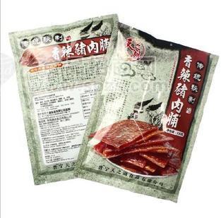 香辣猪肉脯100克