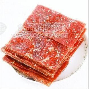 香辣猪肉干100克