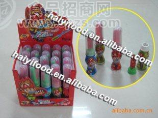 糖果--玩具糖--魔术牙刷