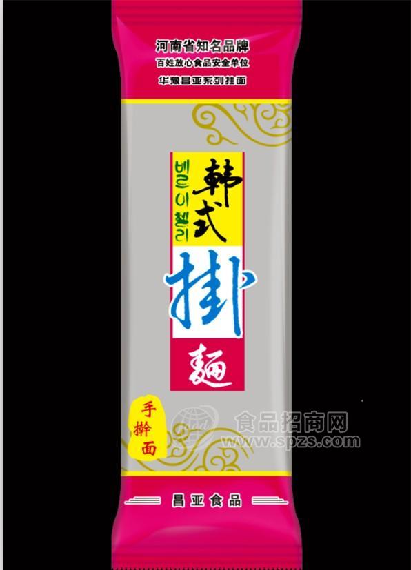 ·韩式挂面手擀面 
