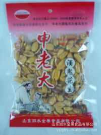 濟(jì)南批發(fā)申老大食品麻辣花生干果炒貨類(lèi)全國(guó)招商歡迎加盟