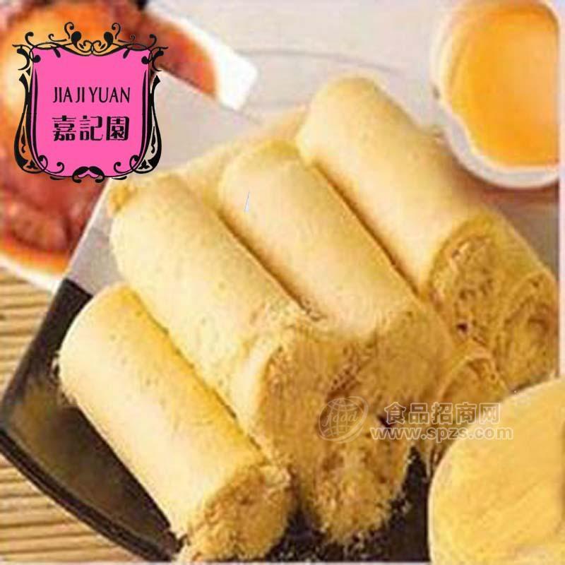 供应【嘉记园】原味肉松蛋卷-正品/澳门/手信