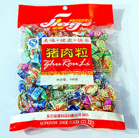 家歌100g猪肉粒