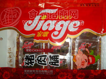 家歌猪肉脯（黑椒味）