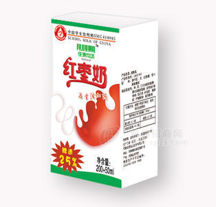 學(xué)生紅棗奶200+50ml