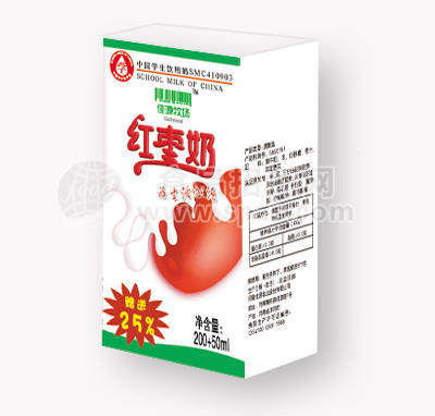 学生红枣奶200+50ml