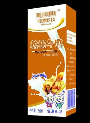 核桃牛奶250ml
