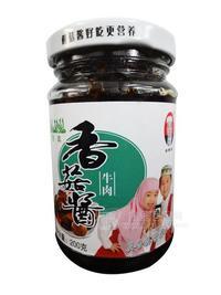 200g香菇酱牛肉味