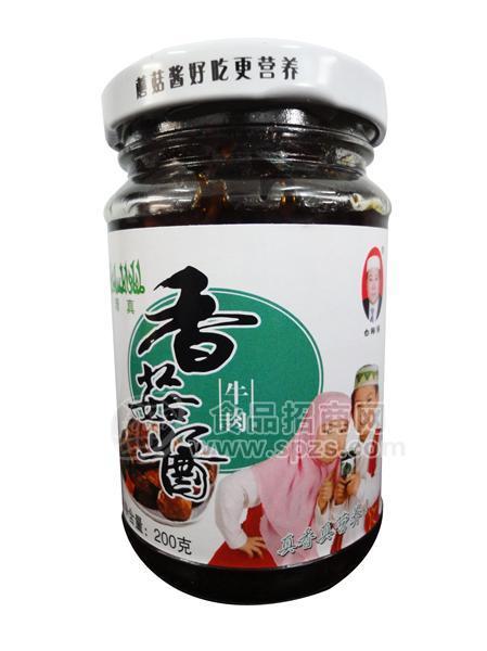 200g香菇酱牛肉味