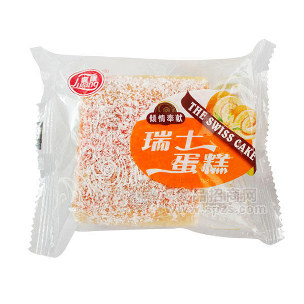 瑞士蛋糕糕點