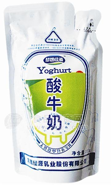 酸牛奶