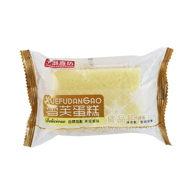 千滋麦坊雪芙蛋糕奶油味