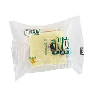 千滋麦坊果粒蛋糕香蕉味