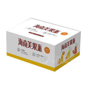海南美果派  黄桃果汁饮料箱装