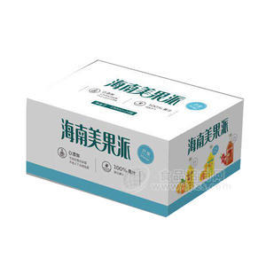 海南美果派  芒果100%果汁饮料 箱装
