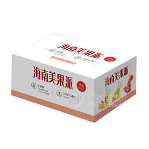 海南美果派   100%果汁饮料