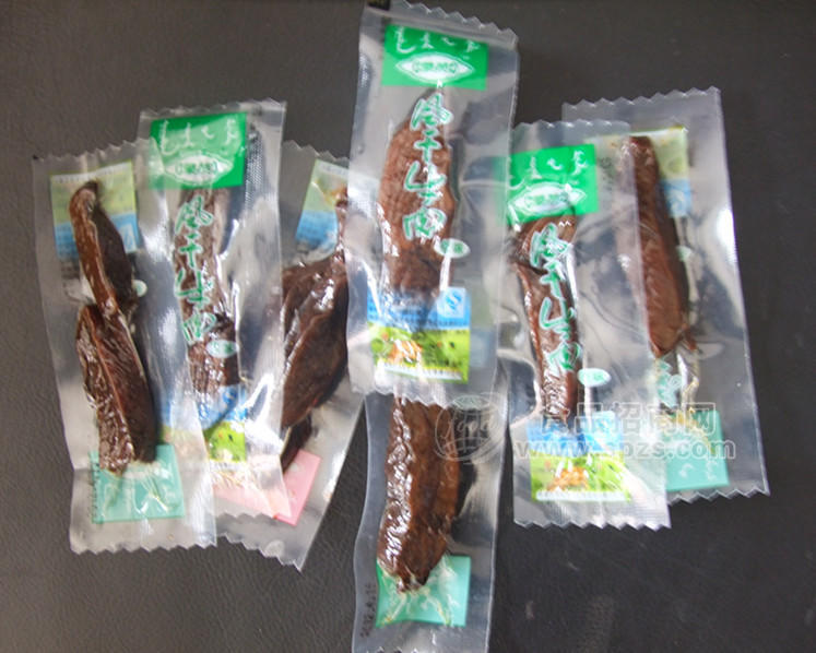 风干牛肉独立条