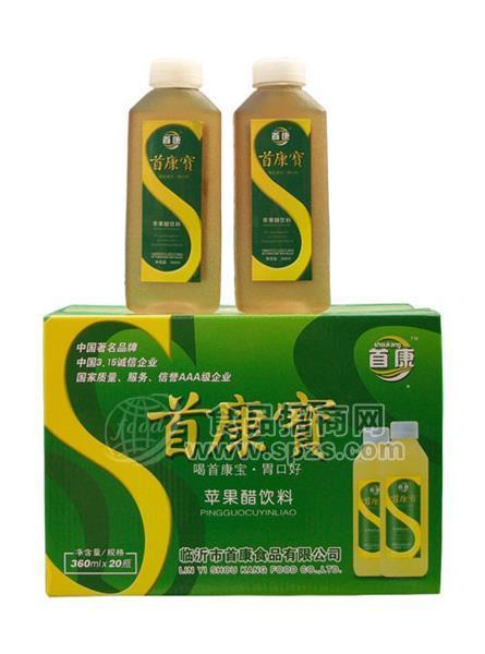 首康寶蘋果醋360ml