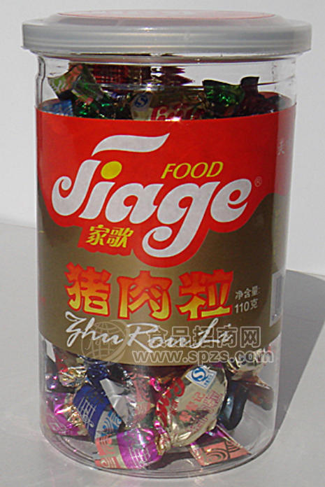 家歌猪肉粒（原味）