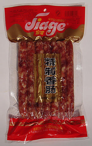 家歌精制香腸