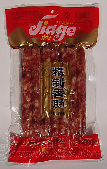 家歌精制香肠