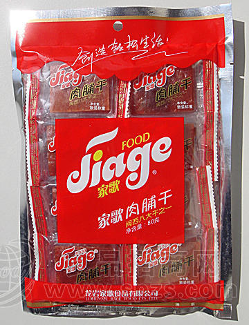 家歌肉脯干