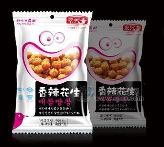 翠沁斋香辣花生（原味、烤鸡味、牛肉味）