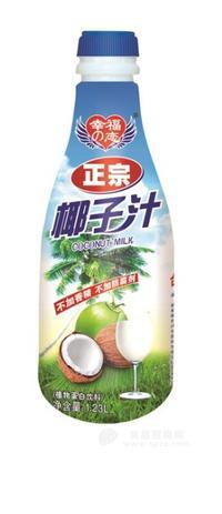 幸福の恋1230ml椰子汁