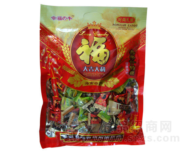 热带什锦糖