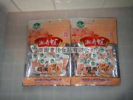 120g袋裝鴨肉，湖南壹佳 休閑食品系列香辣鴨肉