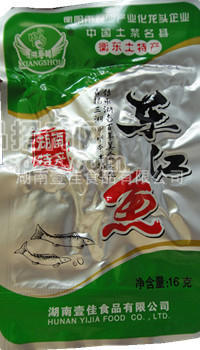 供應(yīng)16g東江魚(yú) 快銷(xiāo)休閑食品，湖南壹佳榮譽(yù)出品