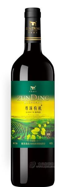 尊頂有機(jī)赤霞珠干紅葡萄酒750ml
