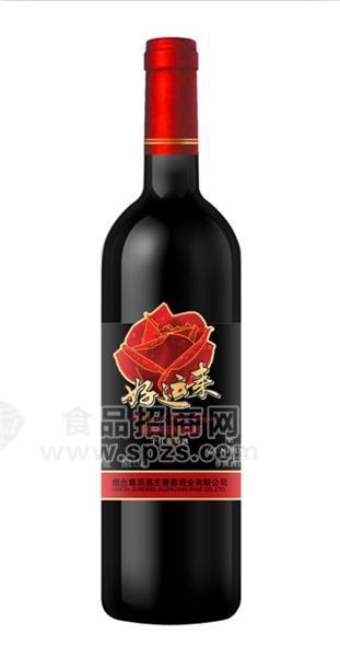 好运来干红葡萄酒750ml