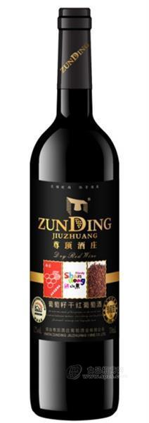 葡萄籽干红葡萄酒750ml