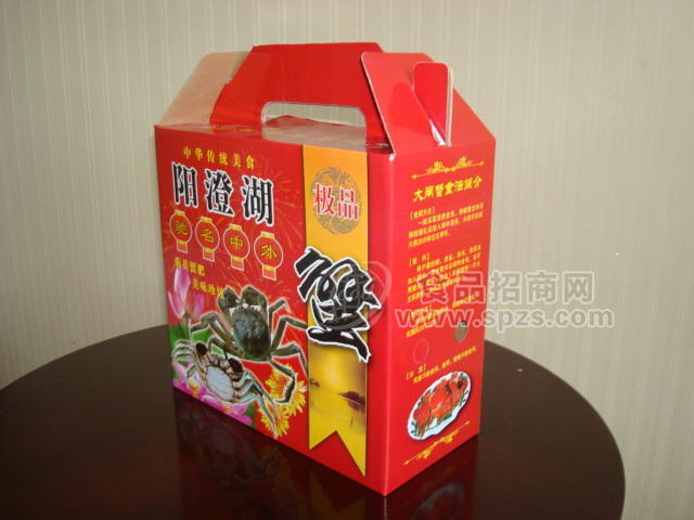 生态大闸蟹礼品装